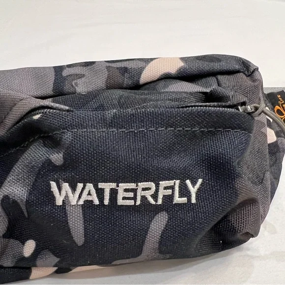 WATERFLY Fanny Pack for Women Men Water Resistant Belt Bag 4 Pockets - Picture 9 of 13